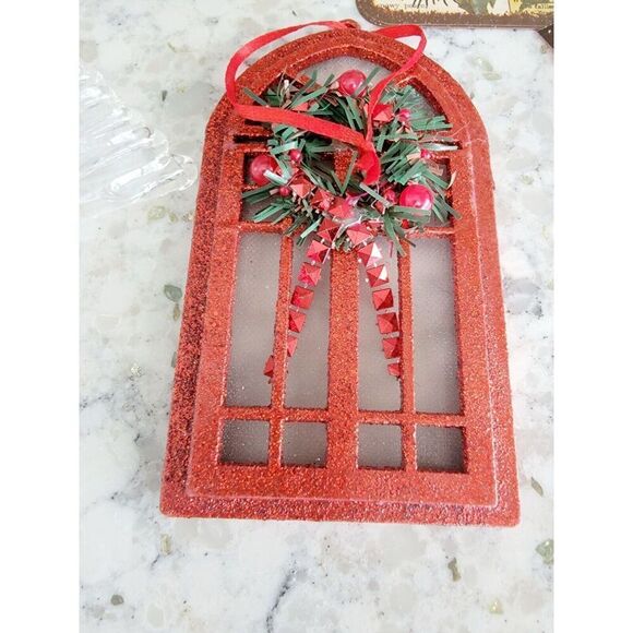 Lot Of  Vintage Christmas Ornaments For Crafts Or Decor Variety Some German‎ - Picture 7 of 11